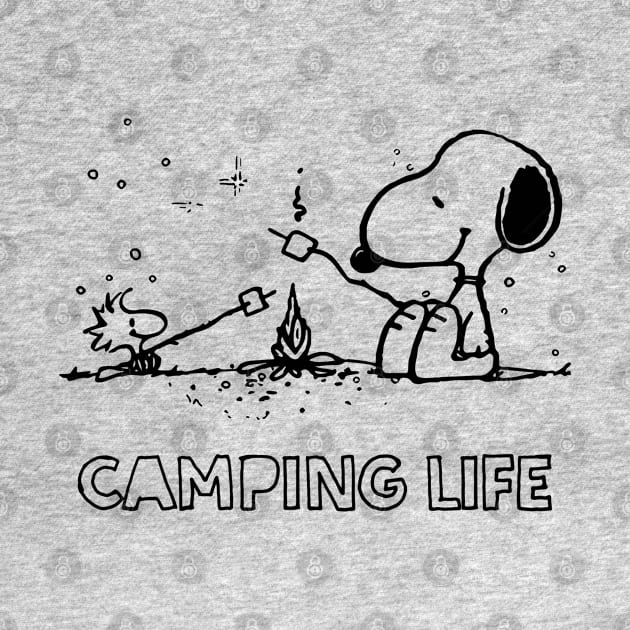 Camping Life - Awesome Camper Gift Idea by DankFutura